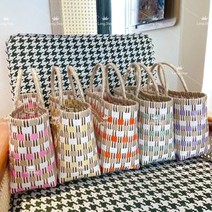 Bolso de Mano de Plástico Reciclado Premium, Bolso Tote Ecológico, Bolso Reutilizable Sostenible - Product Image 4