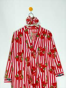 Cotton Simple Washable Long Sleeve <b>Boho</b> A-Line Midi <b>Dress</b> for Women with Cotton Scrunchie <b>Summer</b> Pockets - Product Image 5