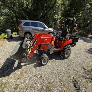 Tractores de ruedas MASSEY FERGUSON GC1725M usados: Componentes principales, rodamientos, motor, bomba de engranajes, engranajes agrícolas, 6001-8000 horas de uso. - Product Image 6