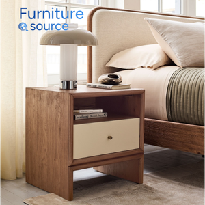 Mesita de Noche Ecológica Ajustable con 2 Cajones, Diseño Moderno para Hotel, Hospital y Hogar - Origen Vietnam OEM/ODM - Product Image 2