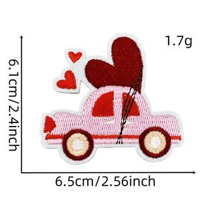 Custom Embroidery Patch Factory Wholesale Abstract Fabric Applique for <b>Jackets</b> Hats Backpacks Clothing Decorative Iron On Sew On - Product Image 3