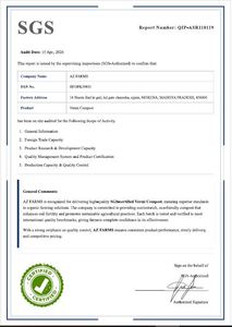 Engrais granulaire de vermicompost de vers de terre Premium Az Farms, 100 % pur, pour l'amélioration des sols - Product Image 5