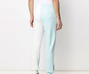 Pantalon de survêtement décontracté pour homme Rapid Sports 2026, style jogger en toile épaisse, taille mi-haute côtelée, devant plat avec cordon de serrage - Product Image 4