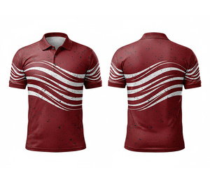 Professional Custom Polo Jersey for Gym and Fitness Sportswear Durable Stitching for Men Women Youth Quick-Dry Dry-Fit Active - Product Image 1