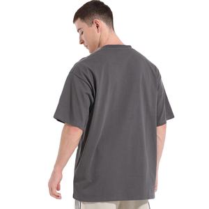 เสื้อยืดผ้าฝ้ายขนาดใหญ่300G เสื้อยืดสตรีทสีทึบแขนสั้นเสื้อยืดผ้าฝ้าย100% จำเป็นสำหรับฤดูร้อน - Product Image 4