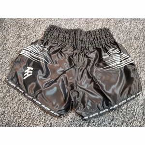 Pantalones Cortos de Muay Thai Personalizados para Luchadores Profesionales, Ropa Deportiva Transpirable, Fabricación OEM ODM - Product Image 6