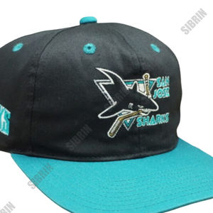 Sibrin Personaliza: Camiseta Deportiva Unisex Premium Ecológica con Bordado 3D del Logotipo de los San Jose Sharks, Transpirable y que Absorbe la Humedad - Product Image 2