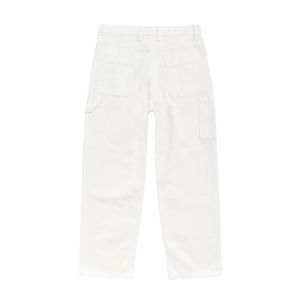 Pantalones de Trabajo para Hombre, Tipo Carpintero, Resistentes, de Algodón, con Múltiples Bolsillos, Estilo Casual, para Exteriores y Construcción - Product Image 2