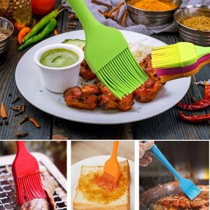 Pinceau de cuisine en silicone monobloc, résistant à la chaleur, compatible lave-vaisselle, sans BPA, pour pâtisserie, barbecue et cuisson, vente en gros - Product Image 5