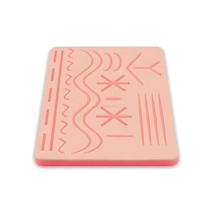 Kit de formation médicale Suture Pad Ultra JS-SPK-001 avec 27 plaies pré-découpées pour la pratique des étudiants en chirurgie vétérinaire, garantie 1 an - Product Image 5
