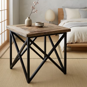 Cakud Designer Durable Eco-Friendly Wooden Coffee Table <b>Solid</b> <b>Wood</b> Natural Finish Modern Scandinavian Living Room Furniture - Product Image 5