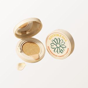 <b>mini</b> cushion <b>foundation</b> Beurukesia Skin Enhancer Compact Cushion Glow 1 5 Light Rosy air cushion <b>foundation</b> hydrating <b>foundation</b> - Product Image 1