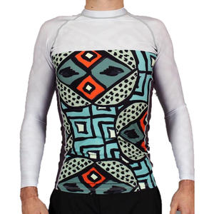Rashguards Sublimados Personalizados Ligeros para Artes Marciales, MMA, Jiu Jitsu y Grappling - Product Image 1