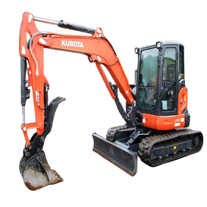 Excavatrice hydraulique de qualité commerciale U55-4 disponible dès maintenant - Product Image 1