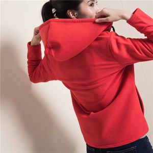 ODM Taiwán hizo ropa de mujer Chaquetas de lana infrarroja para mujer - Product Image 4