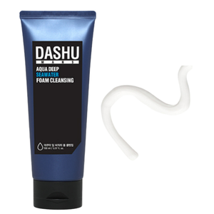 DASHU Espuma limpiadora Aqua Deep Seawater para hombre 150ml - Product Image 2