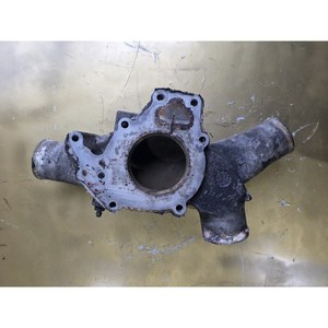 Boîtier de thermostat de moteur Iveco Cursor, sortie d'eau du cylindre, compatible avec le boîtier de thermostat du moteur Iveco Cursor, pièces détachées auto - Product Image 1