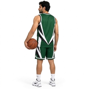 Uniforme de Baloncesto de Diseño Cómodo y Transpirable, Ropa Deportiva de Alto Rendimiento, Ligera y Flexible, OEM - Product Image 3