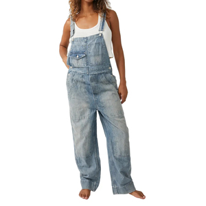 Women Denim Dungaree Jumpsuit <b>Playsuit</b> Overalls Trousers Jeans Bib Pants Hot Selling Denim Jeans Suit Women/Girls Jumpsuits 2026 - Product Image 4