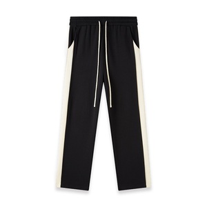 Pantalones Casuales Ligeros Bordados para Hombre, Otoño 2026, con Pierna Ancha y Corte Recto - Product Image 3