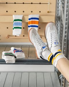 New Trend High Quality Custom Logo Branded Men's Cotton <b>Socks</b> Colorful Unisex Adult Sports Athletic <b>Socks</b> - Product Image 2