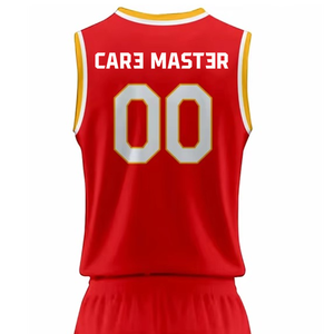 Uniformes de Baloncesto de Alta Calidad, Cómodos, Transpirables, de Secado Rápido, Antibacterianos, con Logotipo Personalizado, Nombre del Equipo, 100% Poliéster - Product Image 6