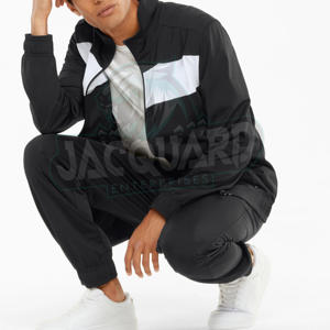 ชุดวอร์มกันลมราคาถูก ชุดเซ็ตไนลอน แจ็คเก็ตซิปสำหรับเล่นกีฬา ชุดออกกำลังกายวิ่งจ๊อกกิ้ง รุ่นปี 2026 - Product Image 6