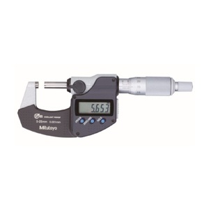 Hot-selling Authentic Mitutoyo <b>Micrometer</b> Model MDC-25MX 293-230-30 Coolant Proof Waterproof 0-25mm Range - Product Image 1
