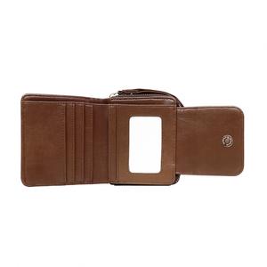 Portefeuille Hody LAYNA en microfibre et cuir synthétique, avec fermeture éclair pour pièces de monnaie, élégant et durable, porte-cartes et porte-clés pour femme, vente en gros - Product Image 4