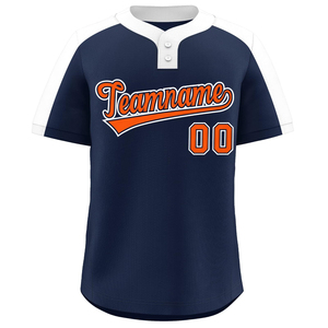Wholesale Men's Baseball Jerseys Custom Team Sportswear Athletic <b>Shirts</b> Plain Blank Sublimation Logo Baseball Apparel - Product Image 4