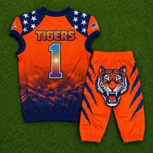 Uniforme de Fútbol Americano Unisex de Manga Corta, 300g, Diseño Sólido Transpirable, de Alta Calidad, Nuevo Estilo, Gran Venta, 100% - Product Image 2