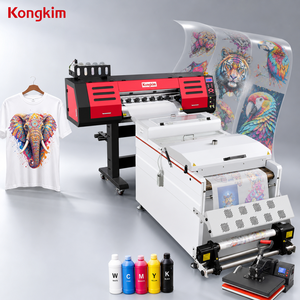 Stampante DTF Fluorescente da 60cm con Testine di Stampa <span class=keywords><strong>Epson</strong></span> XP600, Macchina Professionale per Stampa su Film Transfer per Magliette - Product Image 4