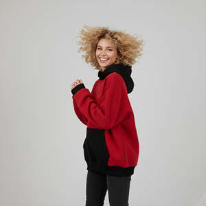 Nuevas Sudaderas con Capucha para Mujer, Modernas, de Primera Calidad, con Estampado Personalizado, Lavado Ácido en la Parte Delantera, Forro Polar Transpirable, Estilo Vintage para Invierno - Product Image 4