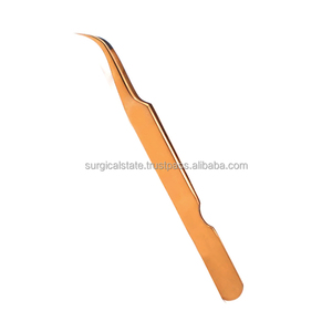 Pince à cils en acier inoxydable de haute qualité avec embouts en fibre ultra-fine - Product Image 5
