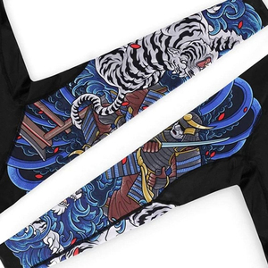 T-shirt de sport pour homme, coupe premium, uni, ample, tricoté, respirant, séchage rapide, écologique, anti-plis, manches courtes - Product Image 4