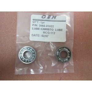 2 NUEVOS RODAMIENTOS DUPLEX AMAT 3060-01622, CHROSTO LUBE - Equipo y Piezas de Semiconductores de Confianza de Marca Global - Product Image 2