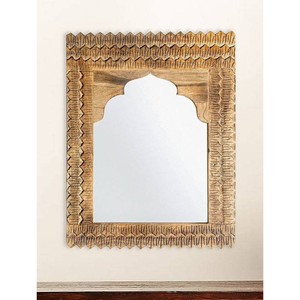 Espejos de pared de madera de mango, OEM, personalizados, venta al por mayor |   Aqdus Saleem India - Product Image 2