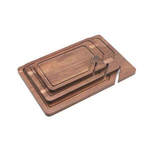 Tabla de cortar de plástico ligera |   Tabla de Cortar Segura para Alimentos, No Tóxica, para Uso en el Hogar, la Cocina y al Aire Libre - Product Image 3