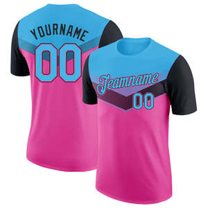 เสื้อยืดสั่งทำพิเศษ แบบสบายๆ โพลีเอสเตอร์ 100 เปอร์เซ็นต์ แขนสั้น เสื้อทีม กีฬา สกรีนชื่อ เบอร์ ดีไซน์ตามสั่ง - Product Image 1