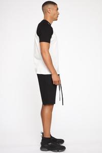 T-shirt à manches courtes pour homme de haute qualité, col rond, style décontracté d'été, séchage rapide, vêtements de sport pour la salle de sport, matière respirante en coton - Product Image 2