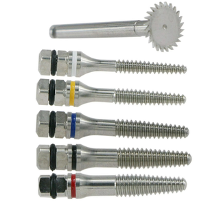 Premium Dental <b>Bone</b> Expander Screws <b>Saw</b> Kit Stainless Steel Ridge Split Alveolar Distraction Expansion Drill Set - Product Image 2