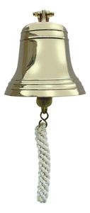 Nautical Brass Ship Bell K Producto de artesanía de metal - Product Image 4
