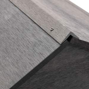 Garaje para Cortacésped de Madera y Plástico Gris, 31.5x31.5x27.6 pulgadas, Cobertizos y Almacenamiento - Product Image 5