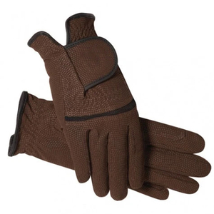 Gants d'équitation de luxe en cuir super doux et respirant, nouveau design pour la compétition et l'entraînement féminin - Product Image 2