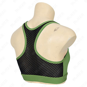 Sujetadores Deportivos de Spandex/Nailon con Soporte y Comodidad Personalizados, Diseños Elegantes para Todas las Necesidades de Fitness, Cintura Elástica, Ecológicos, Elásticos en Cuatro Direcciones - Product Image 1