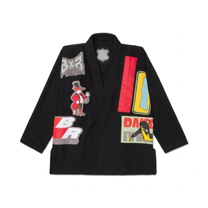 ปรับแต่งโลโก้ได้ ชุดยิวยิตสู IBJJF APPROVED คุณภาพพรีเมียม หนัก 450GSM ผ้าเพิร์ลวีฟ น้ำหนักเบา ผ้าฝ้าย 100% ชุดยิวยิตสู BJJ กิโมโน - Product Image 1