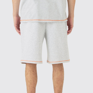 Pantalones Cortos Casuales para Hombre de la Mejor Calidad, 100% Algodón, Corte Relajado, Venta al Por Mayor 2026, Acabado Lavado Único, Logotipo Personalizado ODM, MOQ Bajo, Fábrica - Product Image 2