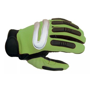 Guantes de Seguridad de Cuero Completos, Unisex, Impermeables, Antideslizantes, con Protección UV, Color Marrón, para Invierno y Actividades al Aire Libre - Product Image 1
