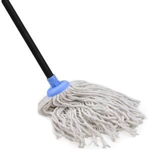 49-Inch Simple Cotton <b>Mop</b> for Indoor Floor <b>Cleaning</b> Regular <b>Mop</b> for Living Room Floors for Daily <b>Cleaning</b> - Product Image 1