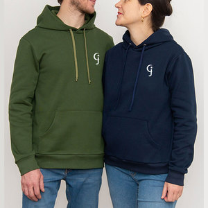 Sweat-shirts unisexes légers 100% coton avec tissu polaire respirant, toucher doux, écologiques, prêts pour l'hiver, pour les activités quotidiennes - Product Image 1